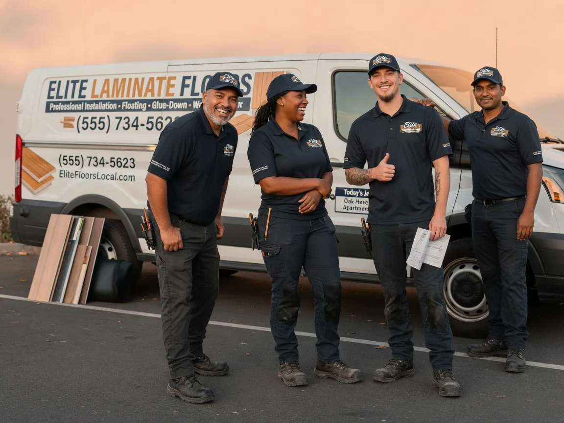Laminate flooring installation company in Otsego, MI